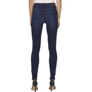 Jean Skinny Bleu Femme Only Paola vue 2