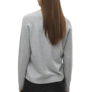 Pull Argenté Femme Vero Moda Doffyshine vue 0