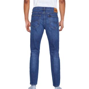 Jean Slim Bleu Homme Lee Austin Mid Diamond vue 2