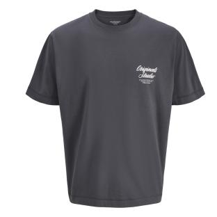 T-Shirt Gris Homme Jack & Jones Norrebro vue 0