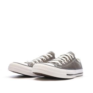 All Star Baskets Gris Foncé Homme/Femme Converse vue 7