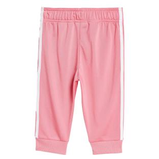 Survêtement Rose Fille Adidas Tracksuit vue 3