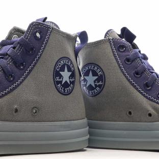 Baskets Gris/Bleu Homme Converse All Star CX Explore Military vue 7