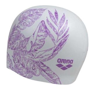 Bonnet de bain Blanc/Violet Femme Arena Sirene pas cher