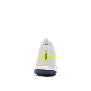 Chaussures de Foot Blanc/Bleu/Jaune Junior Nike Phantom GT2 Academy vue 3