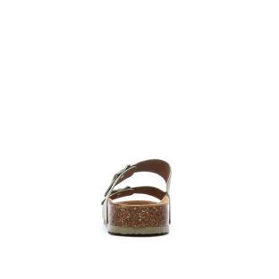 Sandales Kaki Femme Chattawak Orphée vue 3