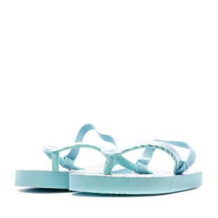 Tongs Turquoise Fille Beppi vue 5