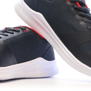 Baskets Marine/Rouge/Blanc Garçon Umbro Charged vue 7