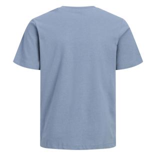 T-Shirt Bleu Garçon Jack & Jones Indiana vue 0