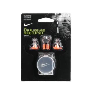 Set Pince nez et bouchons d'oreilles Orange Homme Nike NESSA vue 0