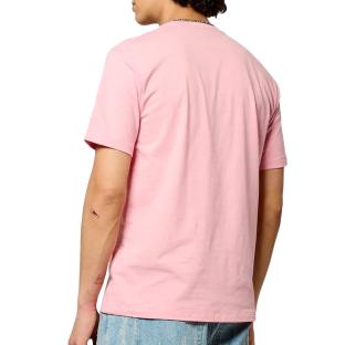 T-shirt Rose Homme Kaporal PACCO25EM11 vue 2