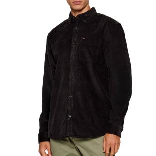 Chemise Noire Homme Tommy Hilfiger Baby pas cher