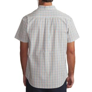 TBS TIMMYCHA Men’s White/Green Shirt Photo of the Espace des Marques %store% store - view of %key%