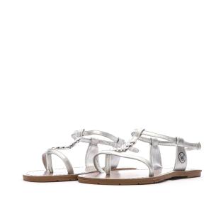 Sandales Argent Femme Chattawak PETUNIA vue 6