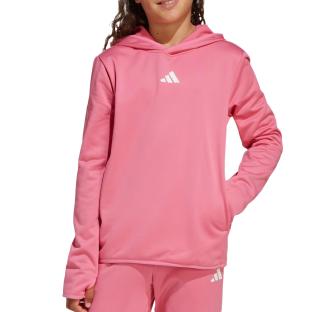 Sweat Rose Fille Adidas Game & Go vue 0