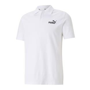 Polo Blanc Homme Puma Essential pas cher