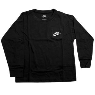 T-shirt Noir Garçon Nike Relaxed pas cher