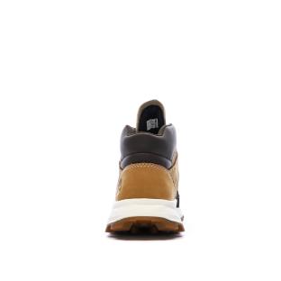 Baskets Camel Garçon Junior Timberland Brooklyn Euro vue 3