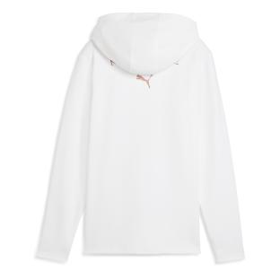 OM Sweat Zippé Blanc Junior Puma 24/25 vue 0
