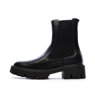 Bottines Noires Femme Only Betty pas cher