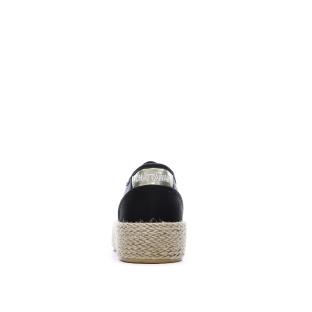 Baskets Noires Femme Chattawak Summer vue 0