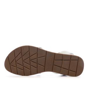 Sandales Ecru Femme Chattawak PERLA vue 5