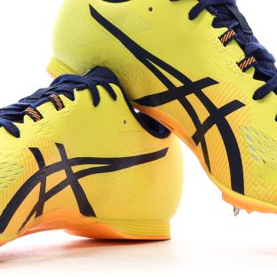 Chaussures d'Athlétisme Jaunes Homme Asics Hyper Md 8 vue 7