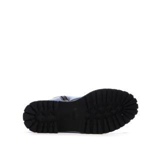 Bottes Cuissarde Noir Femme Geox Iridea vue 5