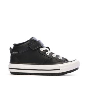 Baskets Noires Enfant Converse All Star Malden vue 2