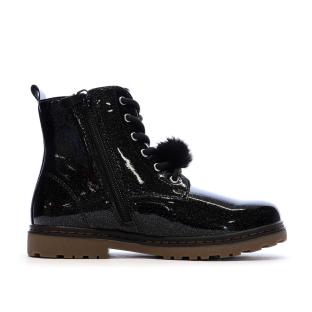 Bottines Noires Fille Xti 151092 vue 2
