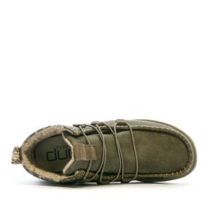 Boots Kaki Femme Hey Dude Eloise vue 0