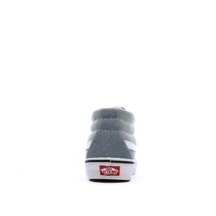 Zapatillas azul vaquero Vans unisex VANS Sk8-mid Reissue ver 0