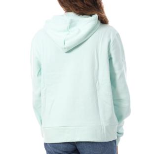 Sweat Vert Femme Kappa Fiola vue 2