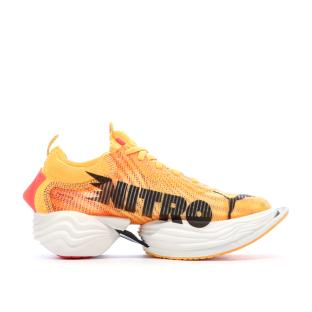 Chaussures de Running Orange Femme Nitro Puma Fast-r Nitro Elite 2 Fire vue 2
