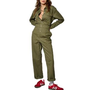 Combinaison Kaki Femme Kaporal SUIT vue 0