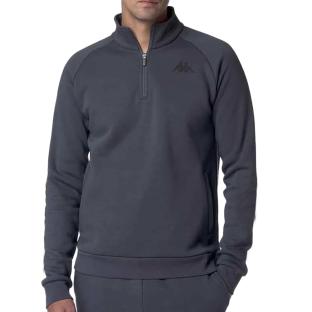 Sweat Gris Homme Kappa Gaspucio pas cher