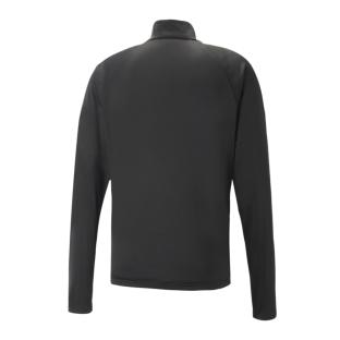 Sweat Noir Homme Puma Teamliga vue 2