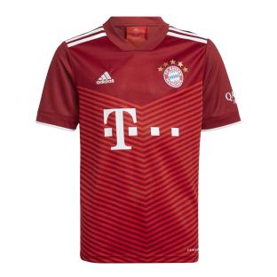 Bayern Munich Maillot Réplica Domicile Junior Adidas 21/22 pas cher