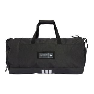 Bolsa de deporte negra unisex Adidas Duffel ver 0