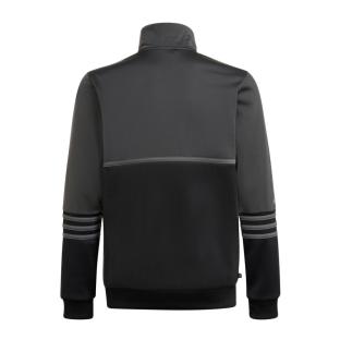 Veste de survêtement Gris Garçon Adidas Track vue 2