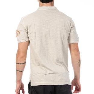 Polo Gris/Beige Homme Kaporal Bakum91 vue 0