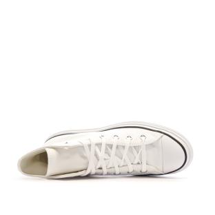 Baskets Blanches Femme Converse All Star Lugged A10364C vue 4