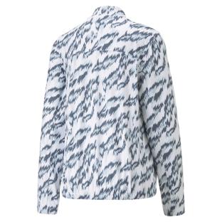 Veste Blanche/Bleu Femme Puma Animal Jacket vue 2