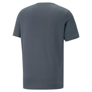 T-shirt Bleu Foncé Homme Puma Fd Ess Smal vue 2