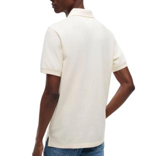 Polo blanco para hombre de Tommy Hilfiger, corte regular ver 0
