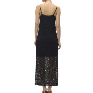 Robe Noir Femme Vero Moda Kylie vue 0