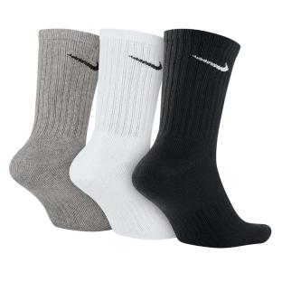 X3 Paires de Chaussettes Gris/Blanc/Noir Homme Nike Value vue 2