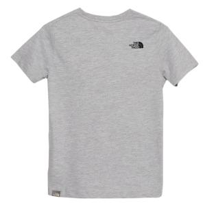 T-shirt Gris Garçon The North Face Teens vue 2
