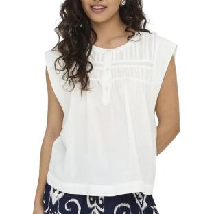 Blouse Blanche Femme JDY Naya vue 0