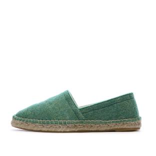 Espadrilles Vertes Femme Pare Gabia Anaia vue 0